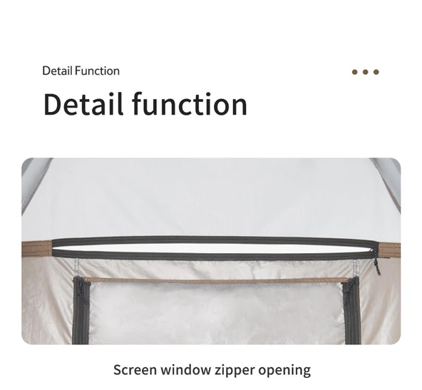 Naturehike WC & Duş & Giyinme Çadırı - 7