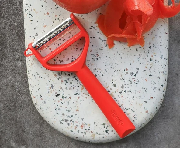 Opinel T-Duo Polimer Saplı Meyve-Sebze Soyacağı - 8