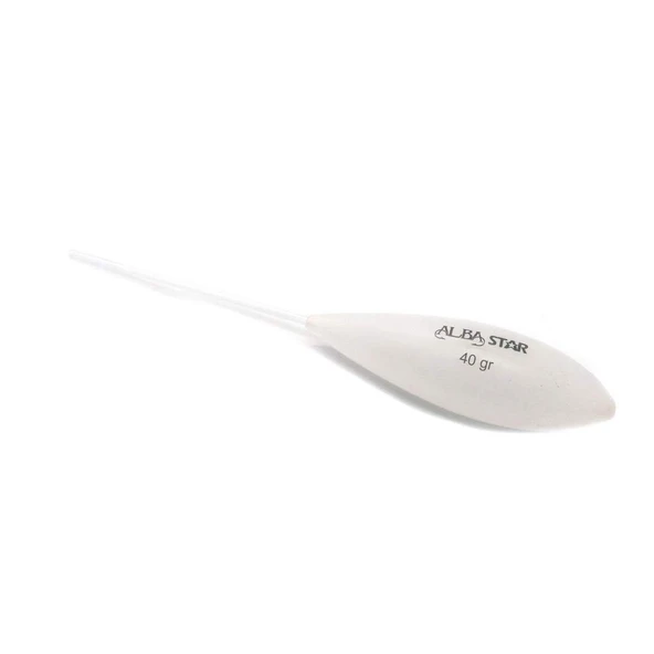 AlbaStar Sbirolino Yüzen Beyaz Bombardo Olta Şamandırası - 6