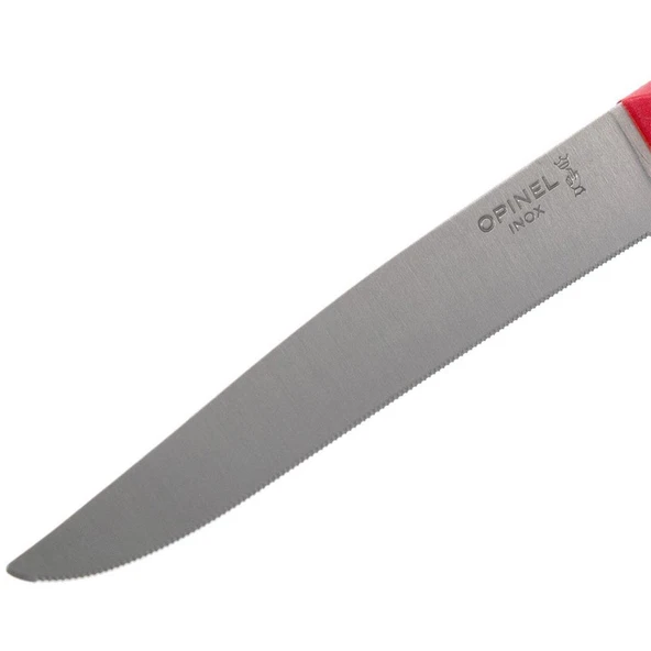Opinel Bon Appetit Plus Paslanmaz Çelik Sofra Bıçağı - 4