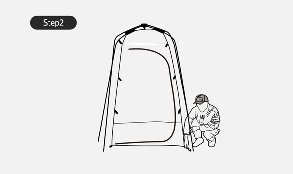 Naturehike WC & Duş & Giyinme Çadırı - 12
