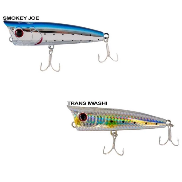 Ryuji Pop Walker 10cm 24gr Maket Yem - Resim 5