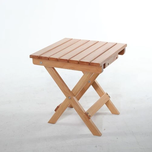 WoodenWorker Katlanır Sehpa Ahşap