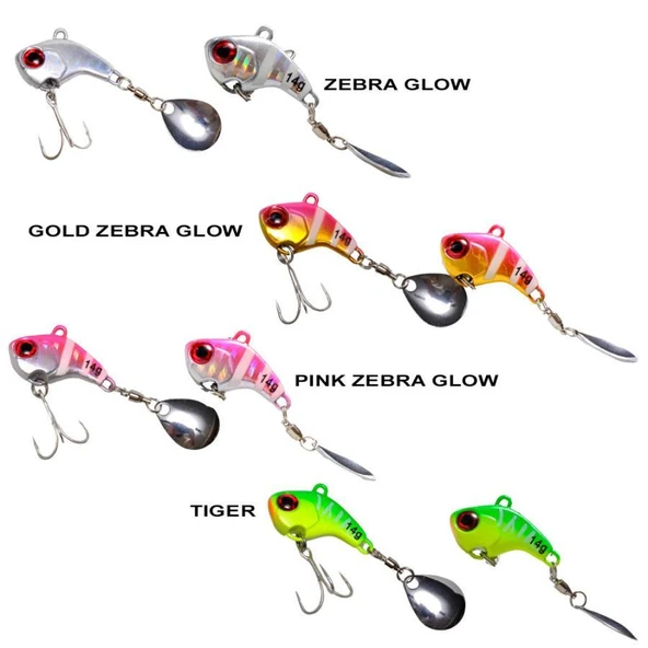 Ryuji Scorpy Vib 10gr Jig Yem ürün görseli