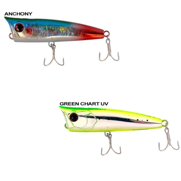 Ryuji Pop Walker 10cm 24gr Maket Yem - Resim 3