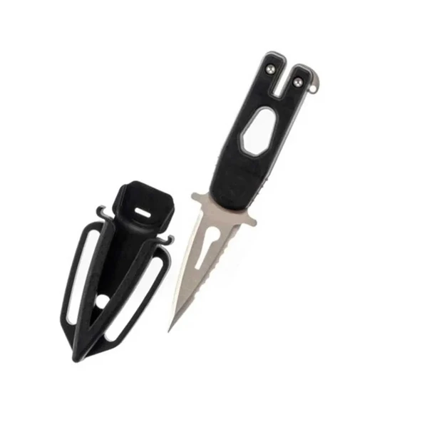 Oceanus Dark Paslanmaz SuAltı Dalış Bıçağı - 4