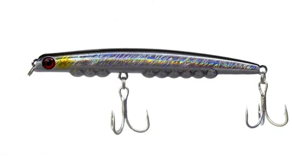 Ryuji Montero 95S 12.5 gr 9.5 cm Maket Yem - Resim 8