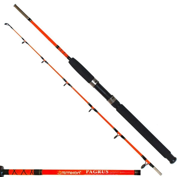 Remixon Pagrus 180Cm 60-120Gr 2P Bot Kamışı - 5