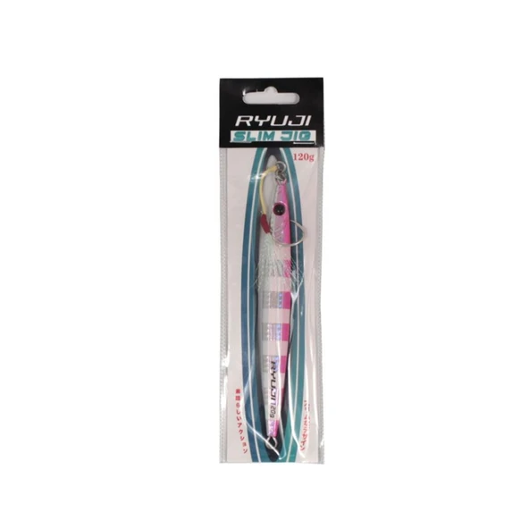 Ryuji Slim Jig Yem  ZEBRA GLOW 160 Gr - Resim 3