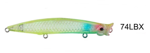 River Pop'N Catch 90 3D 9 cm 8 gr Popper Suni Yem - 4