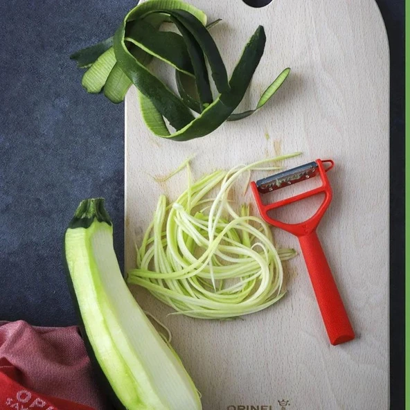 Opinel T-Duo Polimer Saplı Meyve-Sebze Soyacağı - 10