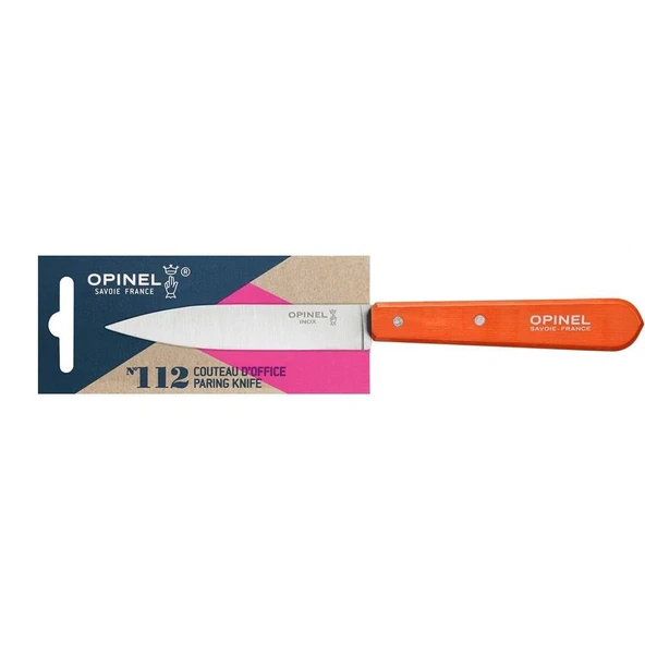 Opinel Essential No:112 Paslanmaz Çelik Soyma Bıçağı - 4