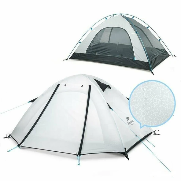 Naturehike P-Serisi 4 Kişilik Kamp Çadırı - 8