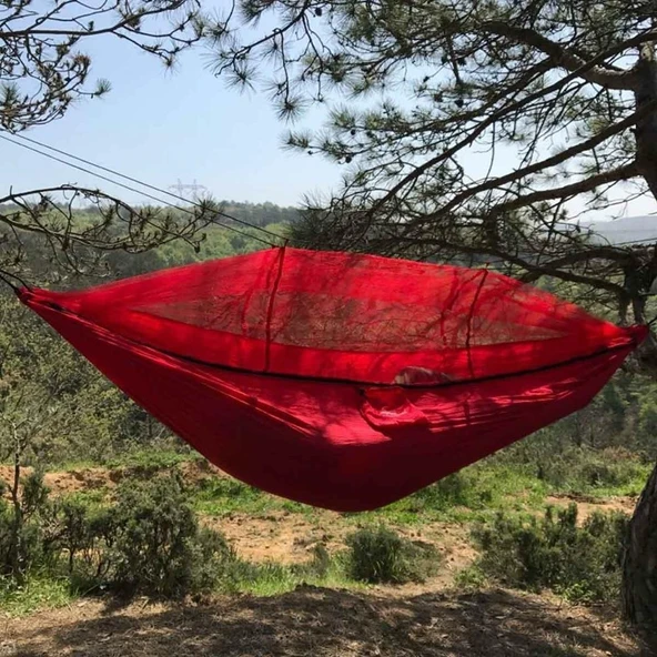 Campout Cibinlikli Hamak 280x150cm - 7