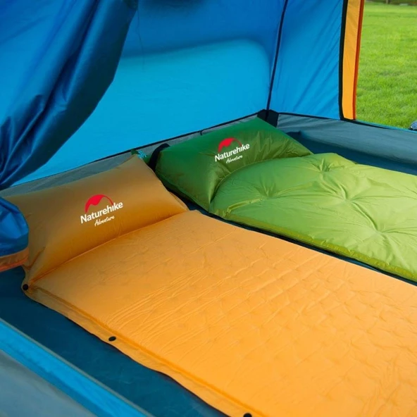 Naturehike Ultralight Şişme Kamp Matı | 185*60*2.5 cm | - 5