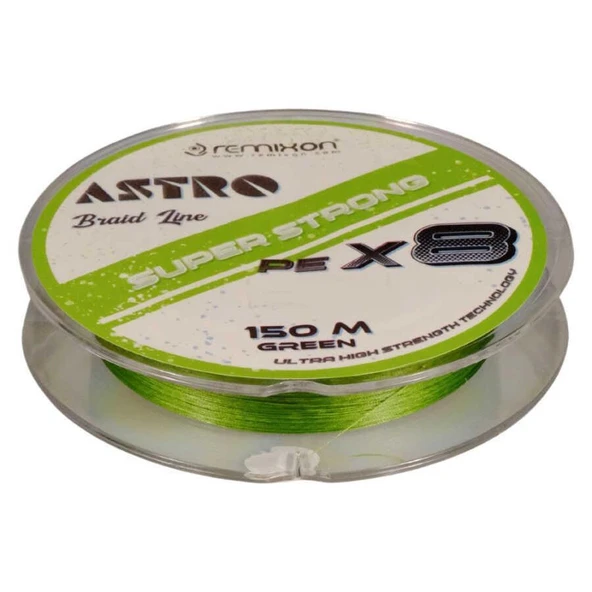 Remixon Astro 8x Green İp Misina 150mt - 3