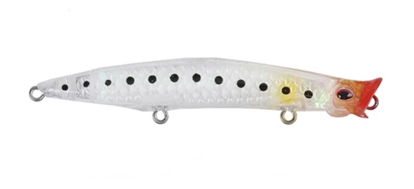 River Pop'N Catch 90 3D 9 cm 8 gr Popper Suni Yem - 8