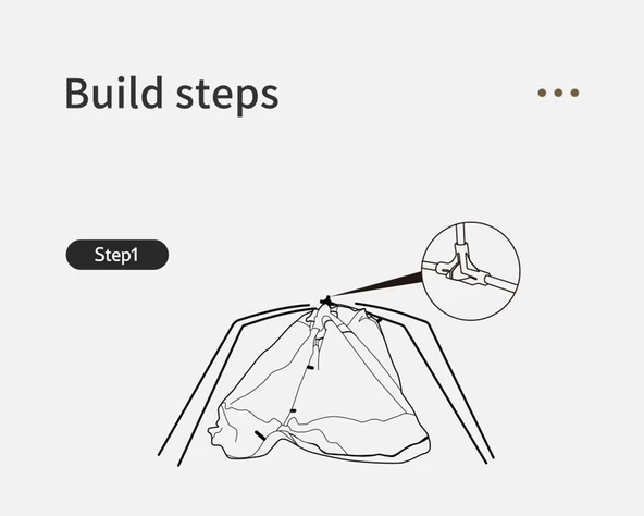 Naturehike WC & Duş & Giyinme Çadırı - 11