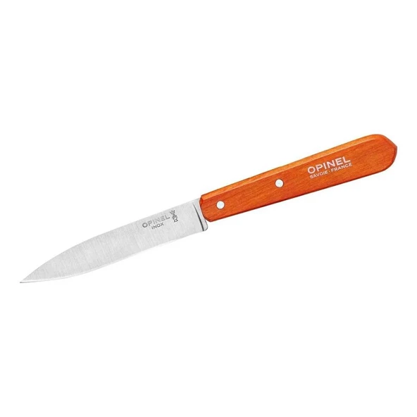 Opinel Essential No:112 Paslanmaz Çelik Soyma Bıçağı - 3
