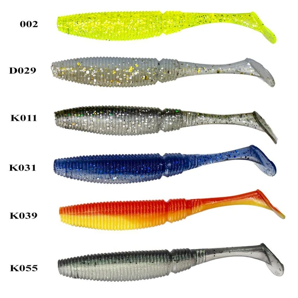 Remixon Hallow Shad 8.5 cm 5.5 gr Silikon Yem