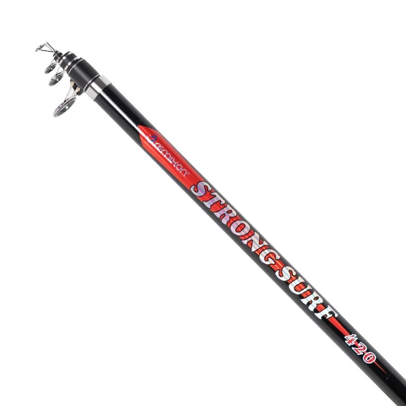 Remixon Strong 420 cm 100-250 gr Tele Surf Kamış - 5