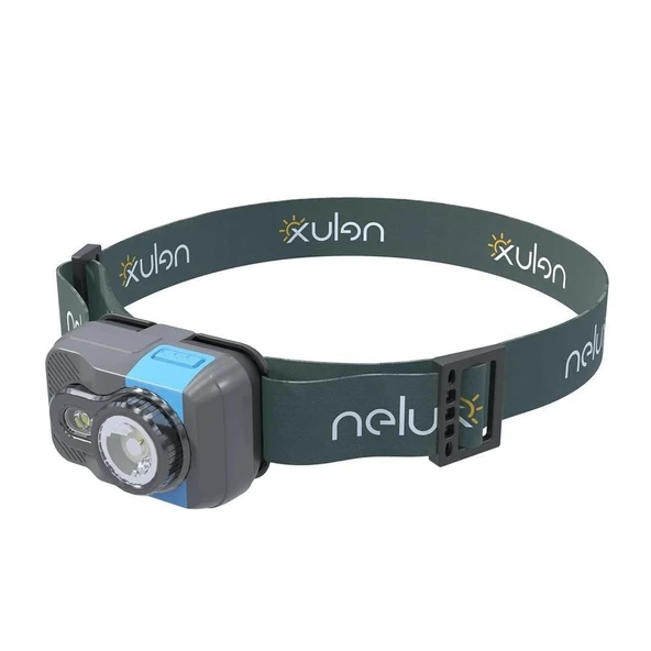 Nelux Nomad 800 Hybrid Kafa Feneri - 6