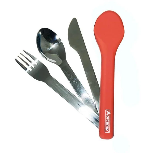 Orcamp Kamp Çatal Kaşık Seti - 3