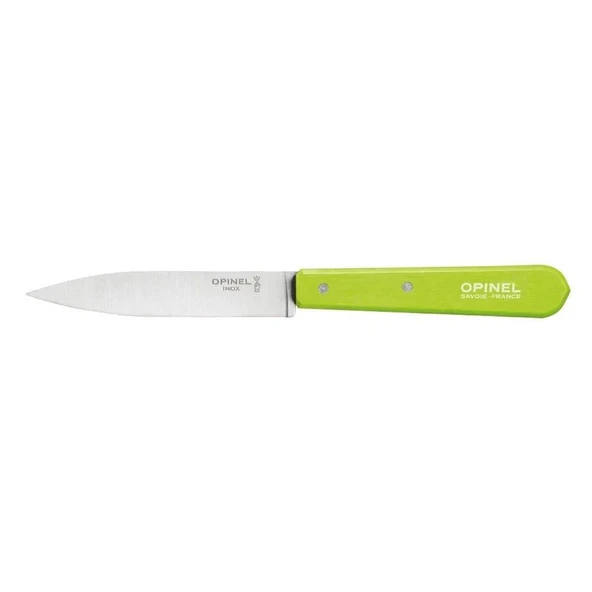 Opinel Essential No:112 Paslanmaz Çelik Soyma Bıçağı - 8