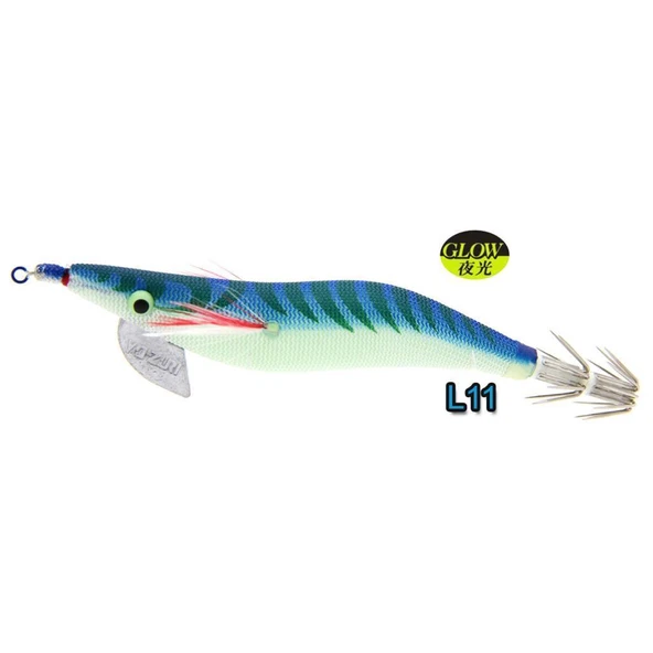 Yozuri Yakushi Ma Jig 9cm 16gr Kalamar Zokası - 4