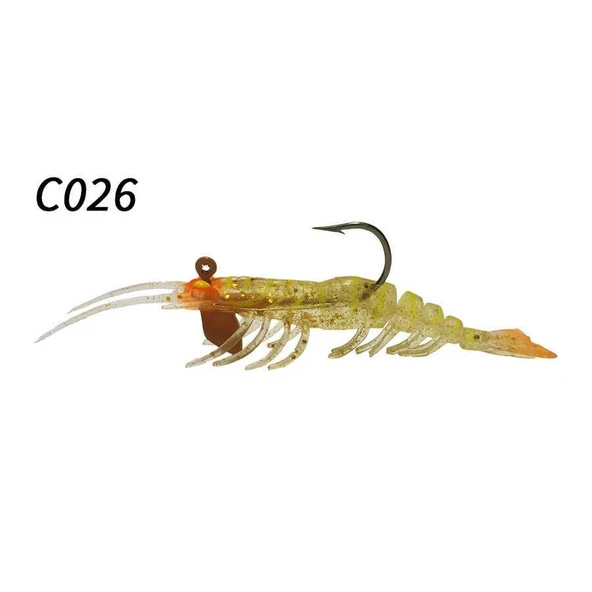 Osaka Caridina Shrimp 5 cm 3.5 gr Silikon Karides Yem - 12