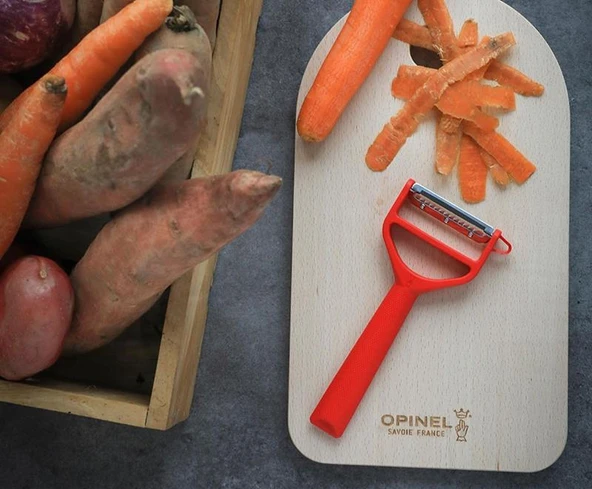 Opinel T-Duo Polimer Saplı Meyve-Sebze Soyacağı - 6