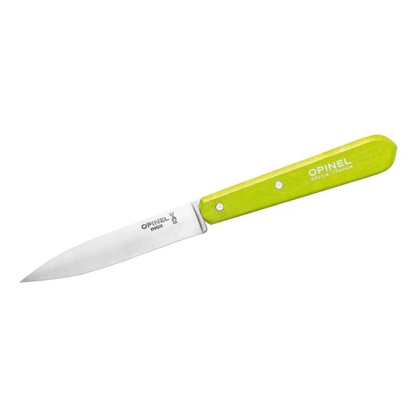 Opinel Essential No:112 Paslanmaz Çelik Soyma Bıçağı - 6