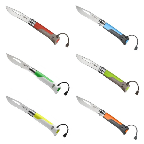 Opinel Inox No 8 Outdoor Paslanmaz Çelik Çakı - 11