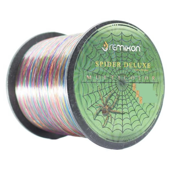 Remixon Spider Deluxe Multi Color Olta Misinası 1000 mt - 2