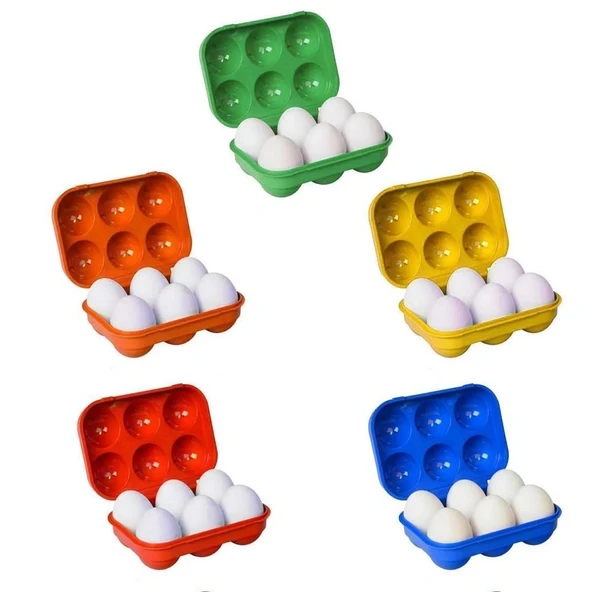 Yumurta Saklama Kutusu 6'Lı - 12