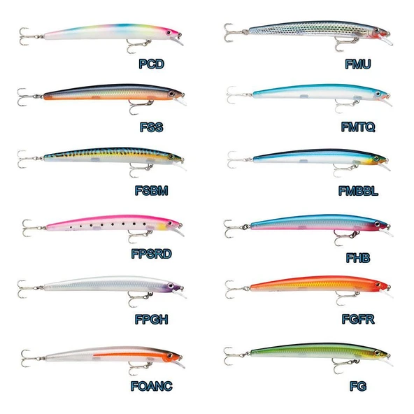 Rapala Max Rap 11Cm 13Gr 3D Suni Yem - Resim 2