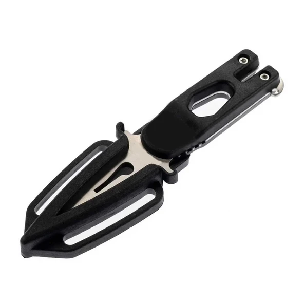 Oceanus Dark Paslanmaz SuAltı Dalış Bıçağı - 5