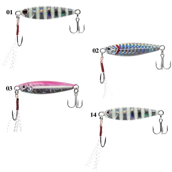 Fortuna Saltı Rocky Shore Single Slim Jig Yem 7 gr