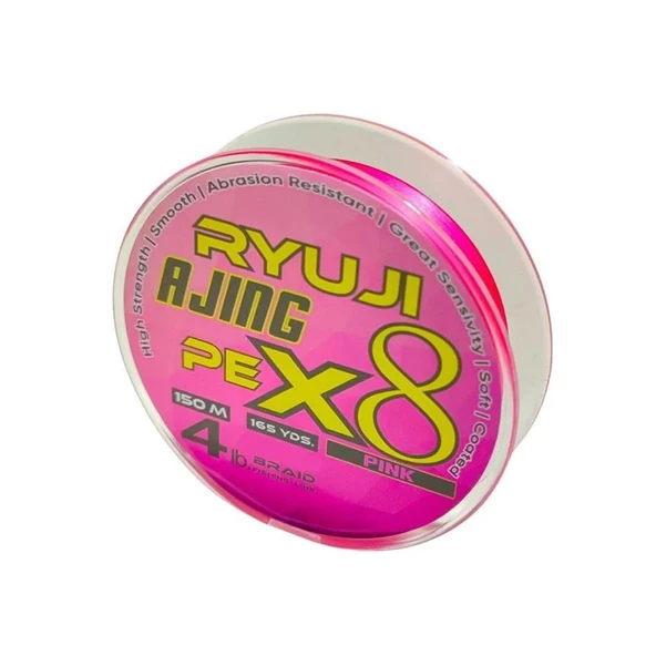 Ryuji Ajing X8 150mt PE İp Misina - 2
