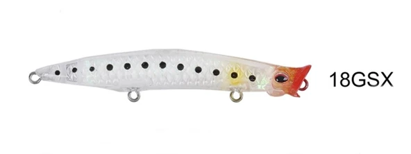 River Pop'N Catch 90 3D 9 cm 8 gr Popper Suni Yem - 2