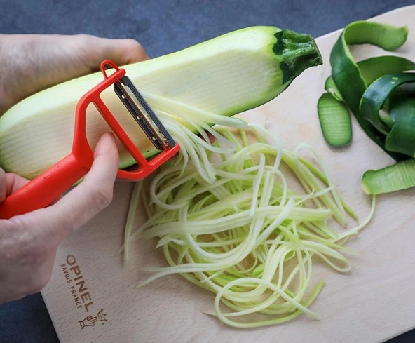 Opinel T-Duo Polimer Saplı Meyve-Sebze Soyacağı - 5