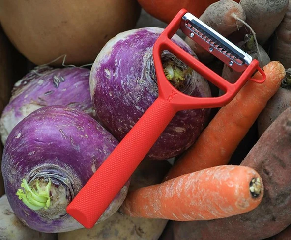 Opinel T-Duo Polimer Saplı Meyve-Sebze Soyacağı - 4