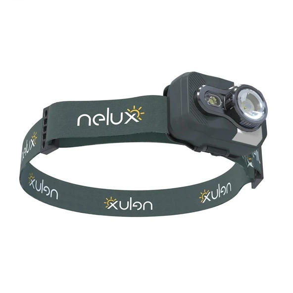 Nelux Nomad 800 Hybrid Kafa Feneri - 11