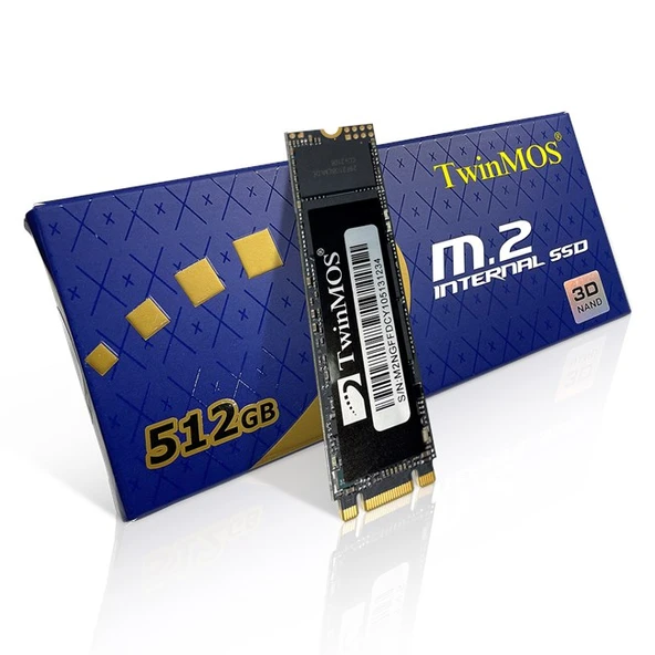 TwinMOS Internal 512GB M.2 2280 SATA3 SSD - Resim 3