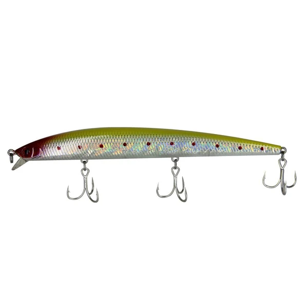 Wily Crafty 14,5cm 19,5gr Floating Suni Yem - Resim 2