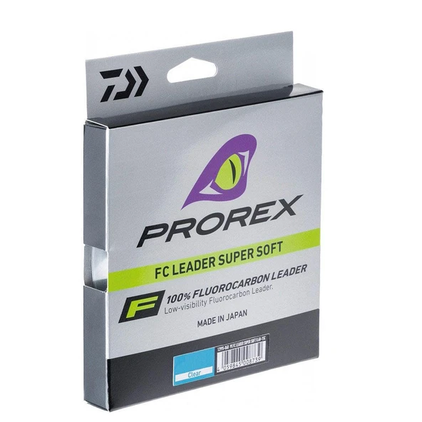 Daiwa Prorex FC Leader Süper Soft Clear Olta Misinası