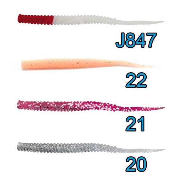 Japanese Sasi Lrf Worm 6Cm Silikon Yem
