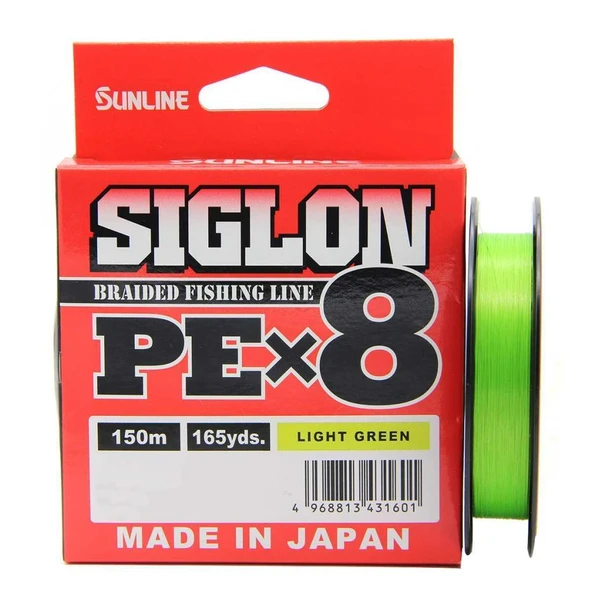 Sunline Siglon Braid PEx8 İp Olta Misinası 150mt - 5