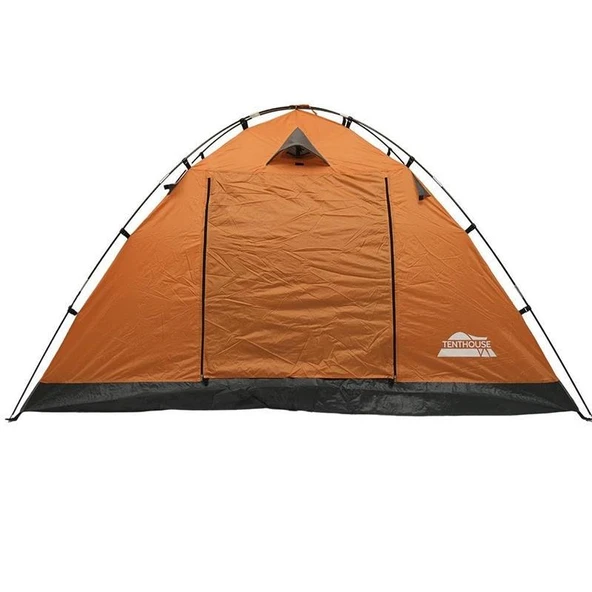 Tenthouse Mount 4 Kişilik Tek Kat Çadır 210*240*130cm [Turuncu] - 3