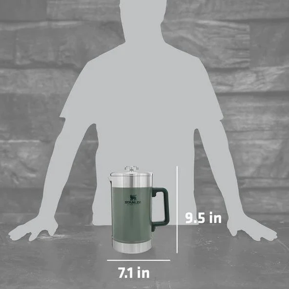 Stanley Klasik French Press Termos 1.4 Lt - 10